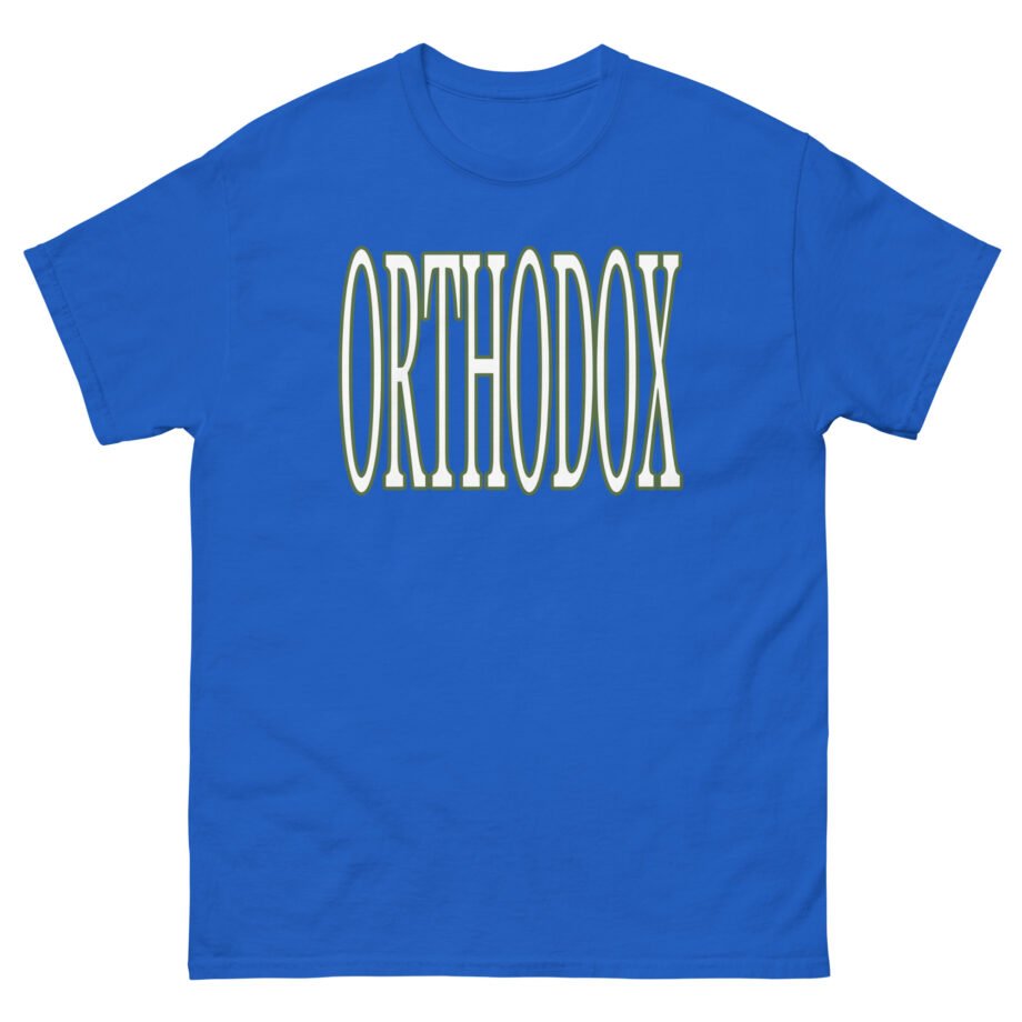 Orthodox a Door Left Open Unisex classic tee