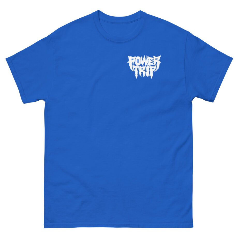 Power Trip Skull Unisex classic tee