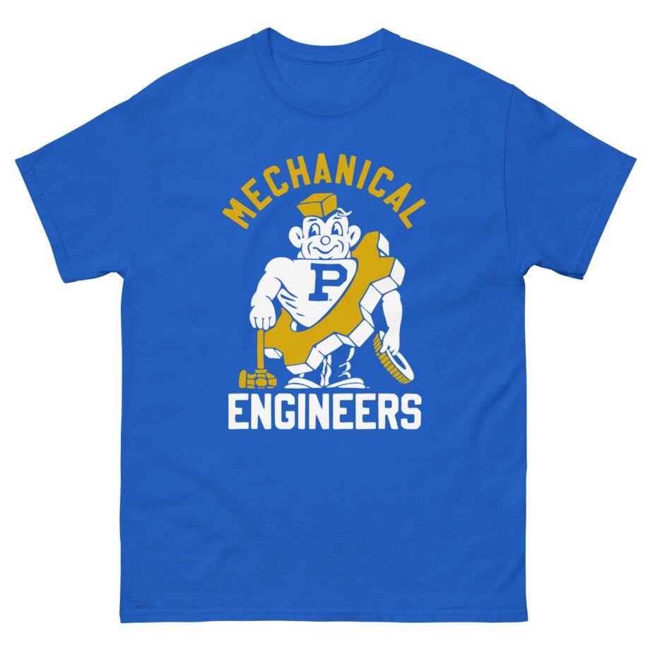 Purdue Mechanical Engineers Unisex classic tee