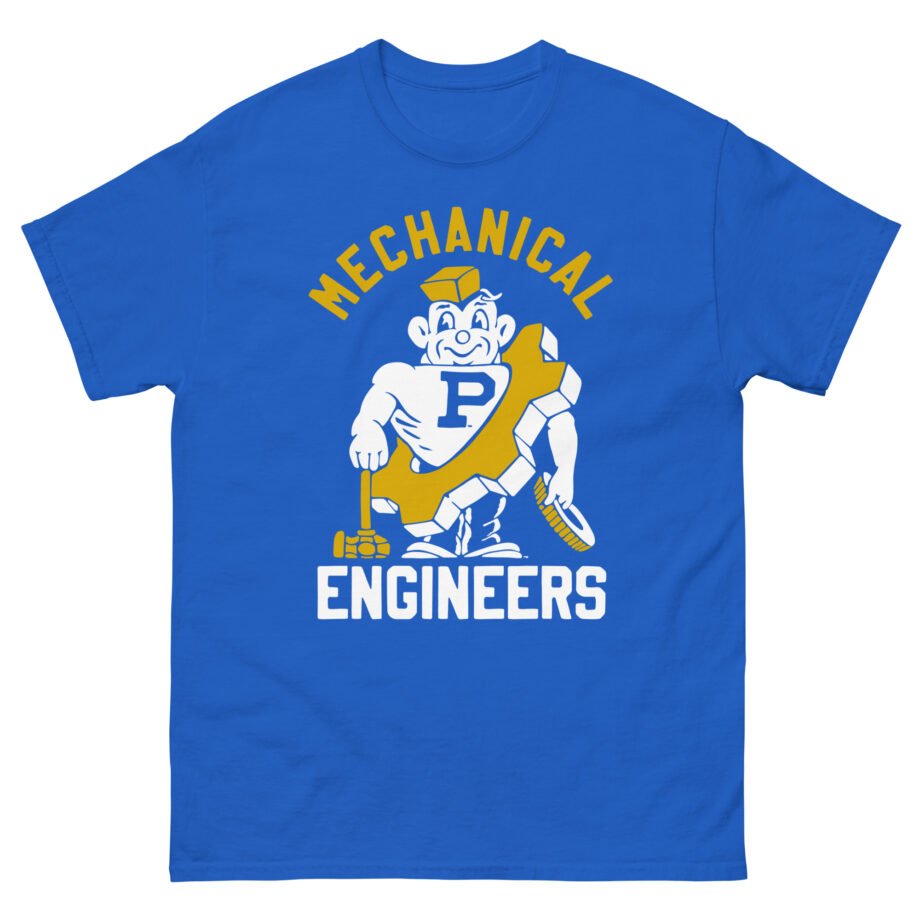 Purdue Mechanical Engineers Unisex classic tee