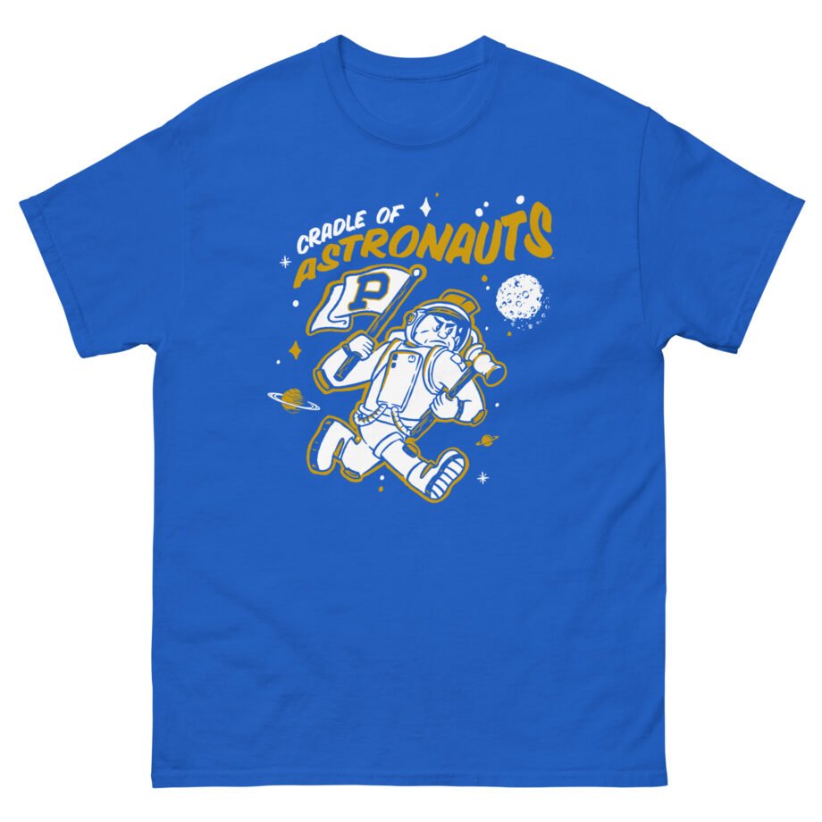 Purdue Cradle of Astronauts Unisex classic tee