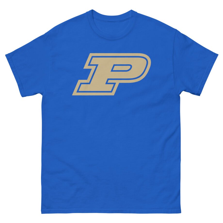 Purdue Logo Unisex classic tee