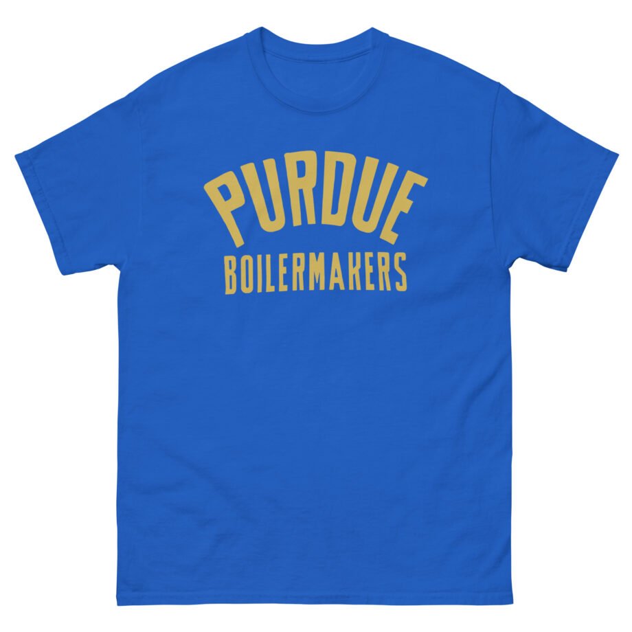 Purdue Arch Unisex classic tee