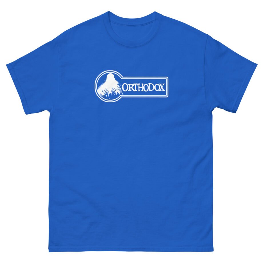 Orthodox Violet Logo Unisex classic tee