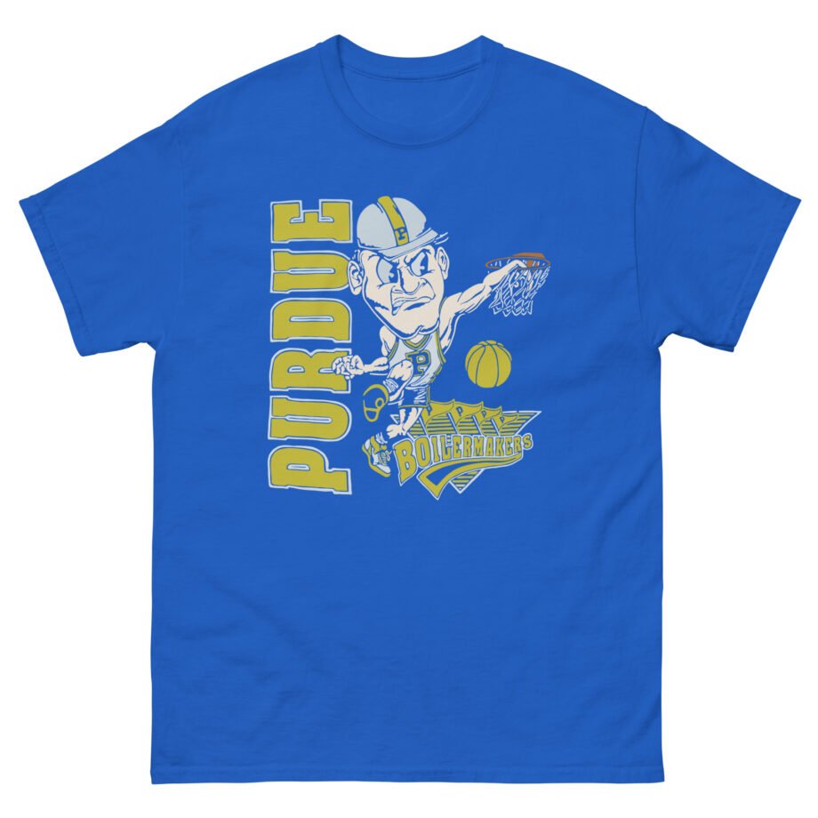 Purdue Pete 90's Stonewash Unisex classic tee