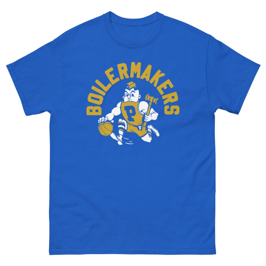 Purdue Fast Break Purdue Pete Unisex classic tee