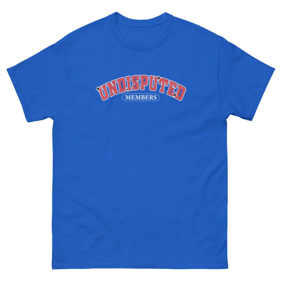 Sukha Undisputed Unisex classic tee
