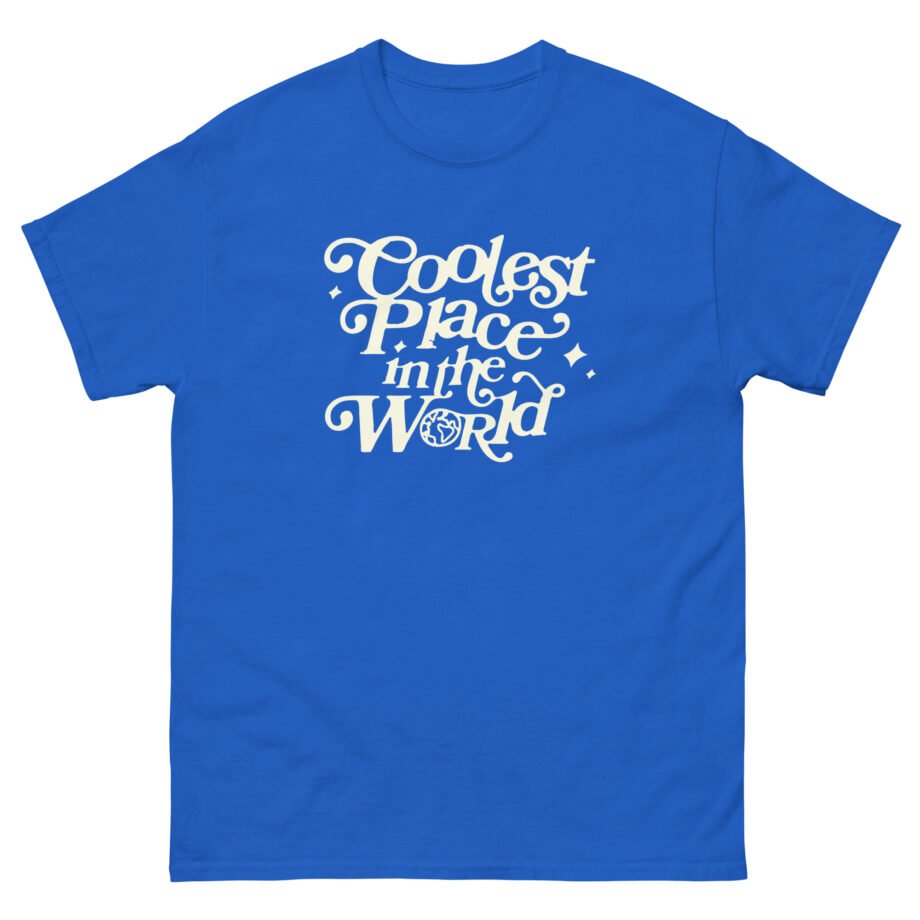 Suki Waterhouse Coolest Place in the World Unisex classic tee