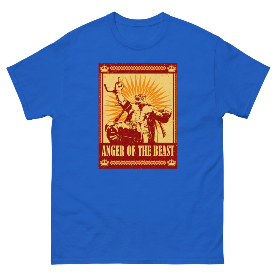 Tekken King Lucha Libre Unisex classic tee