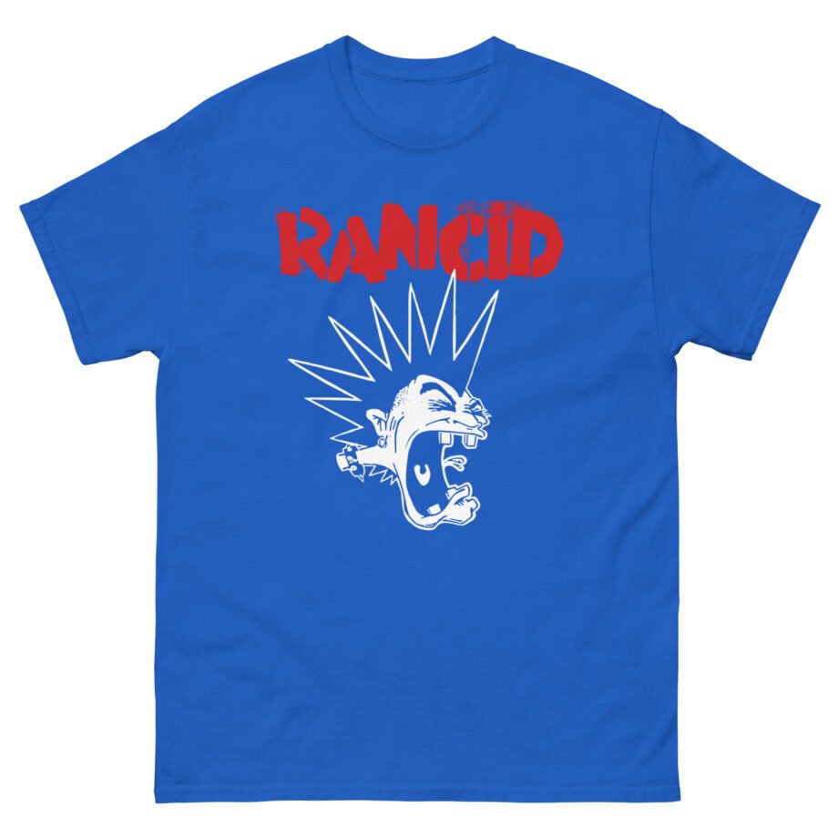 Rancid Screaming Mohawk Unisex classic tee