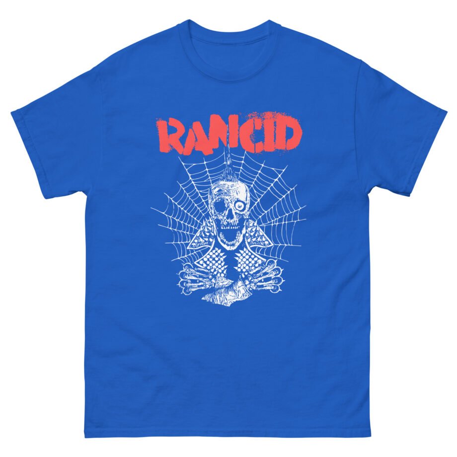 Rancid Spiderweb Unisex classic tee