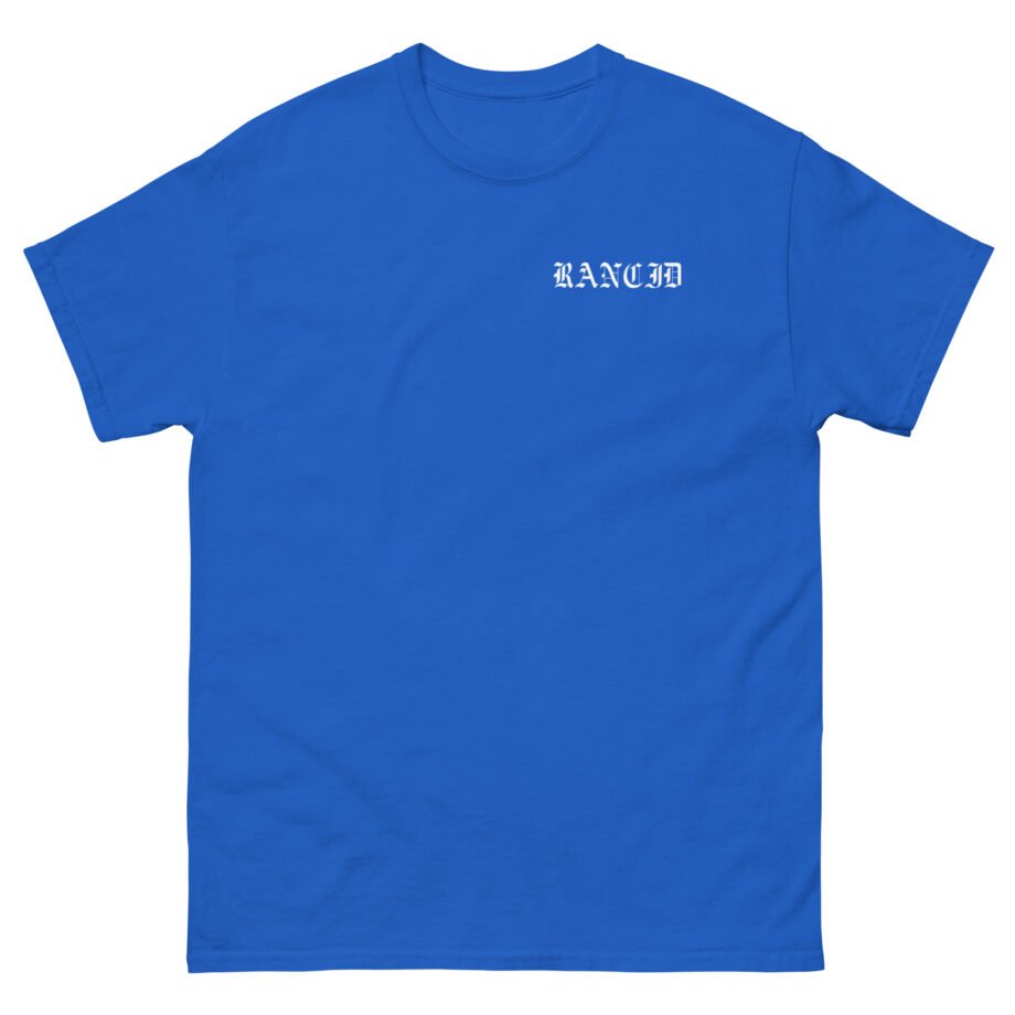 Rancid Bo Knows Skele-tim Unisex classic tee