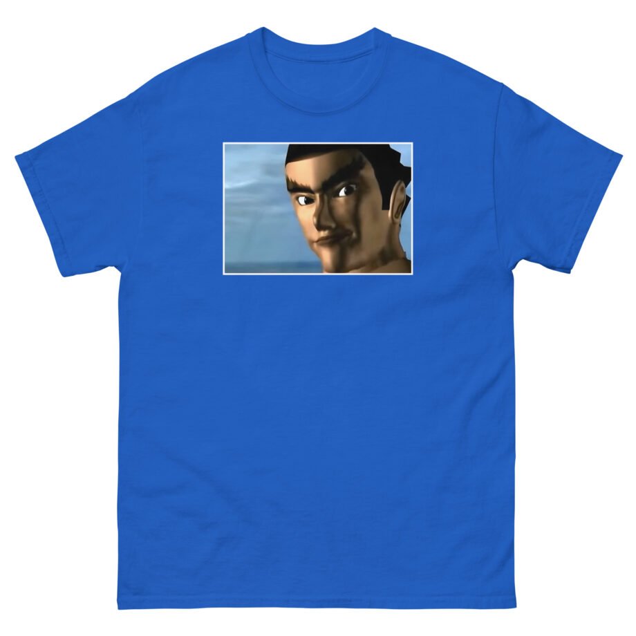 Tekken Retro Kazuya Mishima Unisex classic tee