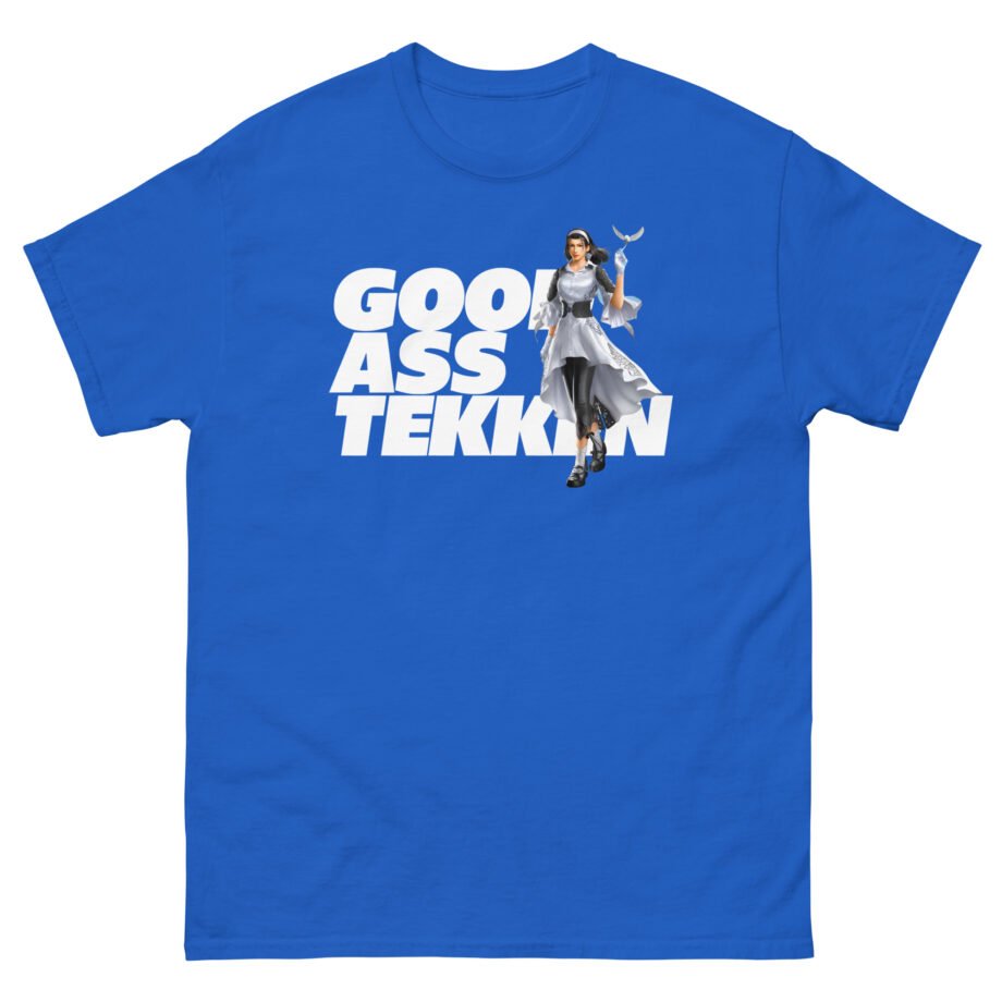 Tekken Good Ass Tekken Jun Kazama Unisex classic tee