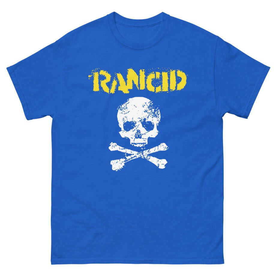 Rancid Tomorrow Never Comes D-skull Unisex classic tee