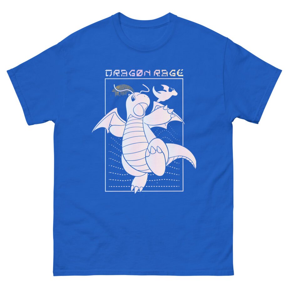 Tectone Dragonite Pokémon Unisex classic tee