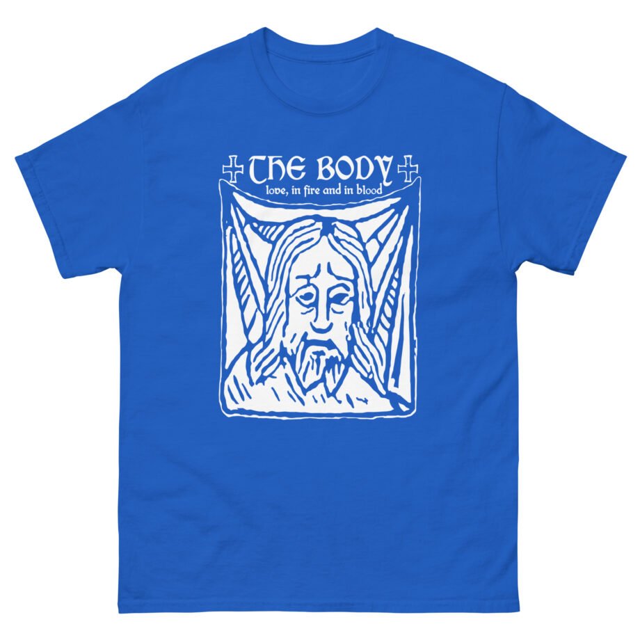 The Body Fire and Blood Unisex classic tee