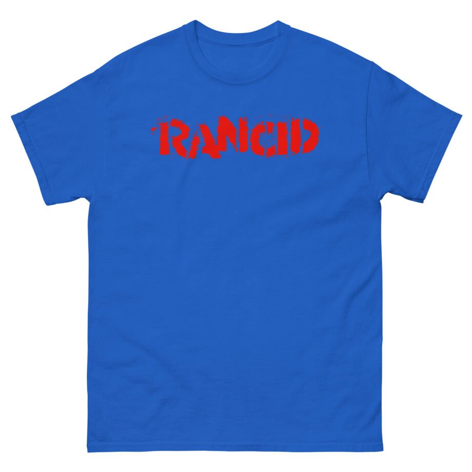Rancid Stencil Logo Unisex classic tee
