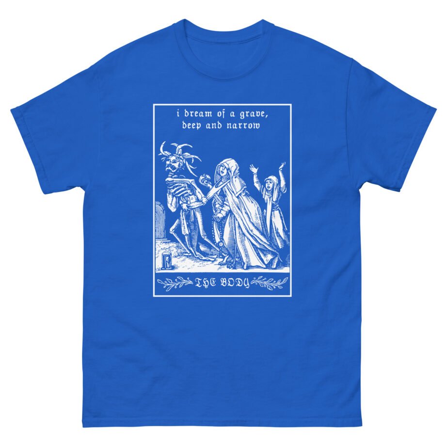 The Body Grave Unisex classic tee
