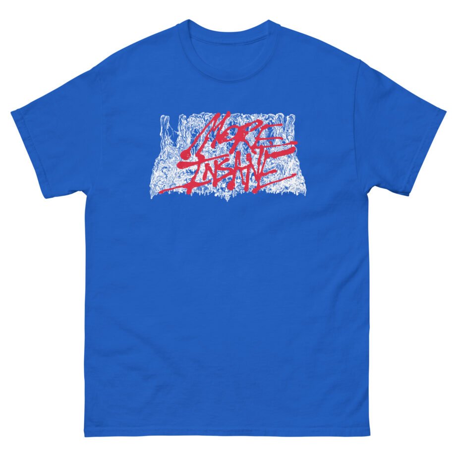Undeath More Insane Death Unisex classic tee