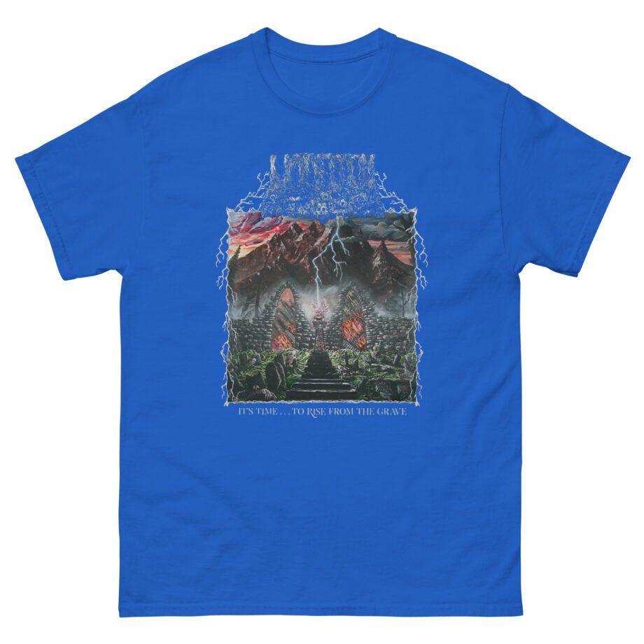 Undeath It's Time...to Rise From the Grave Unisex classic tee