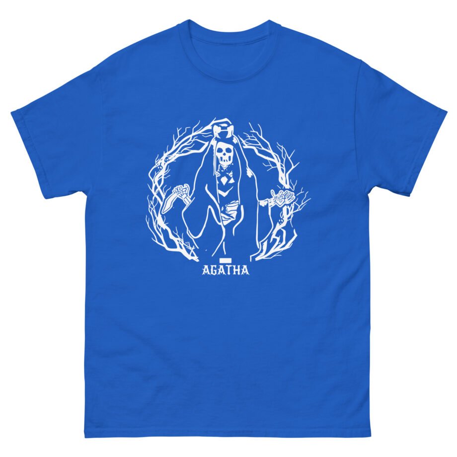 Agatha All Along Marvel Agatha Death Witch Circle Branches Unisex classic tee