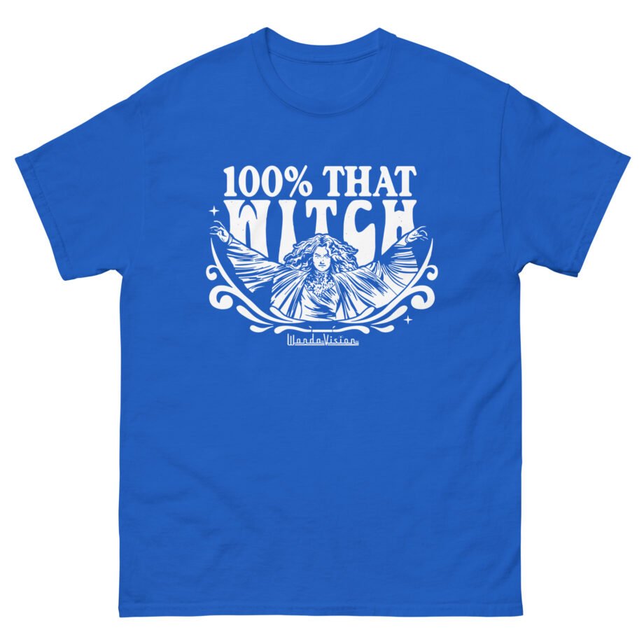 Agatha All Along Marvel Agatha 100 % That Witch Unisex classic tee