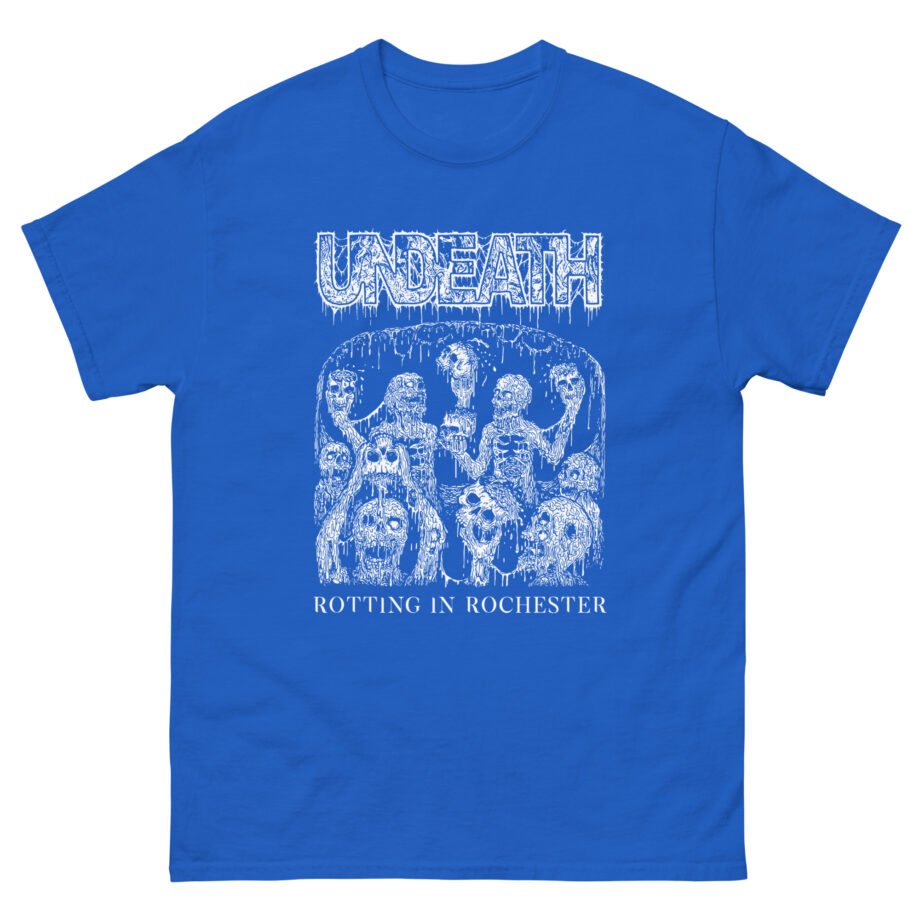 Undeath Rotting in Rochester Unisex classic tee