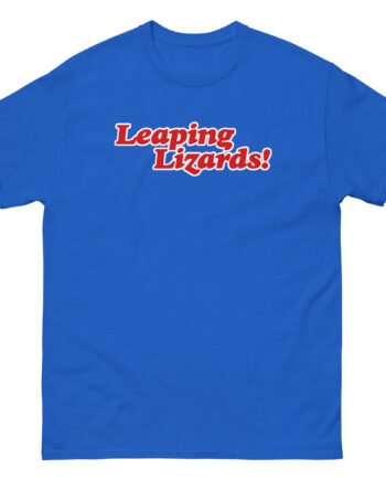 Annie Leaping Lizards Unisex classic tee
