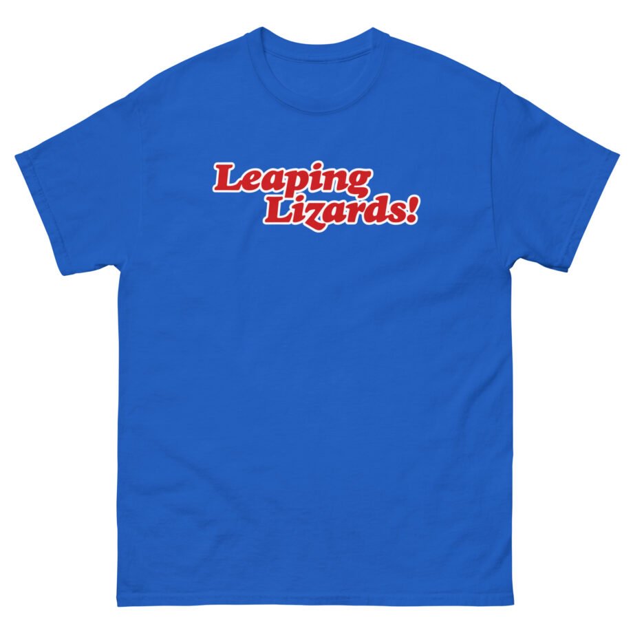Annie Leaping Lizards Unisex classic tee