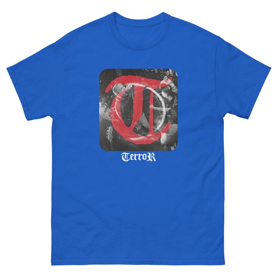 Terror Live Shot Unisex classic tee