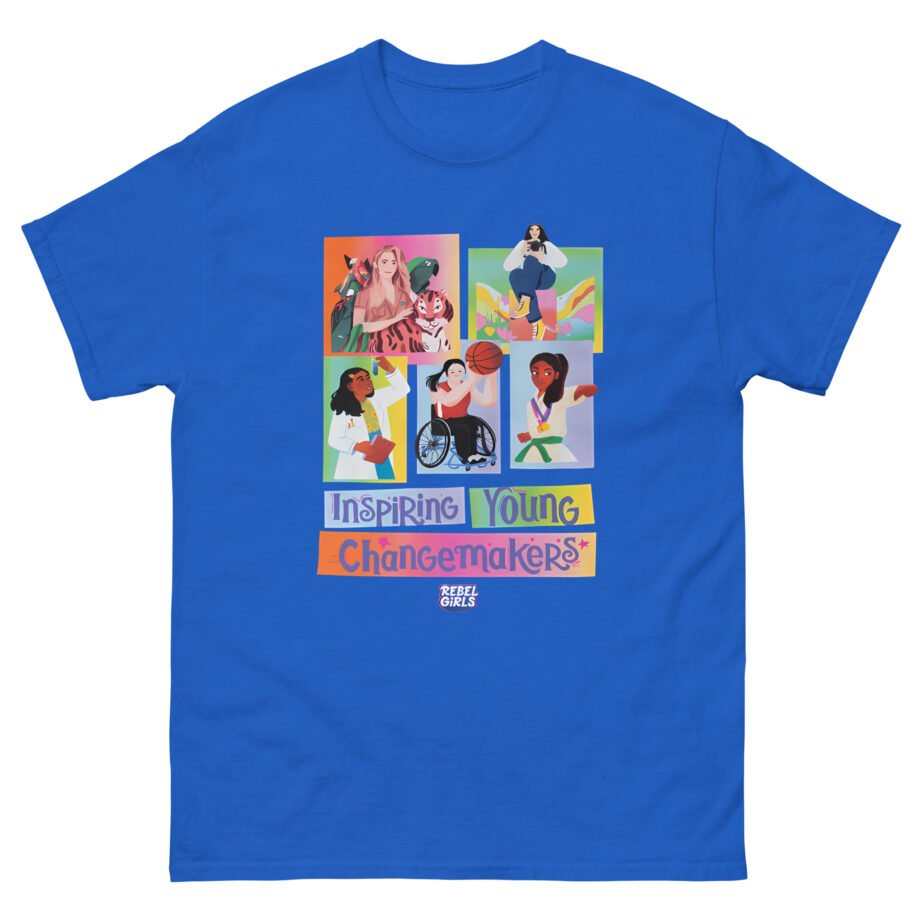 Bindi Irwin Rebel Girls Changemakers Unisex classic tee