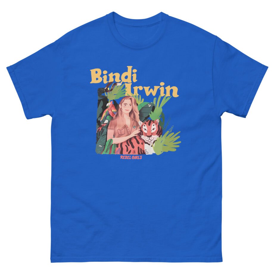 Bindi Irwin Rebel Girls Unisex classic tee