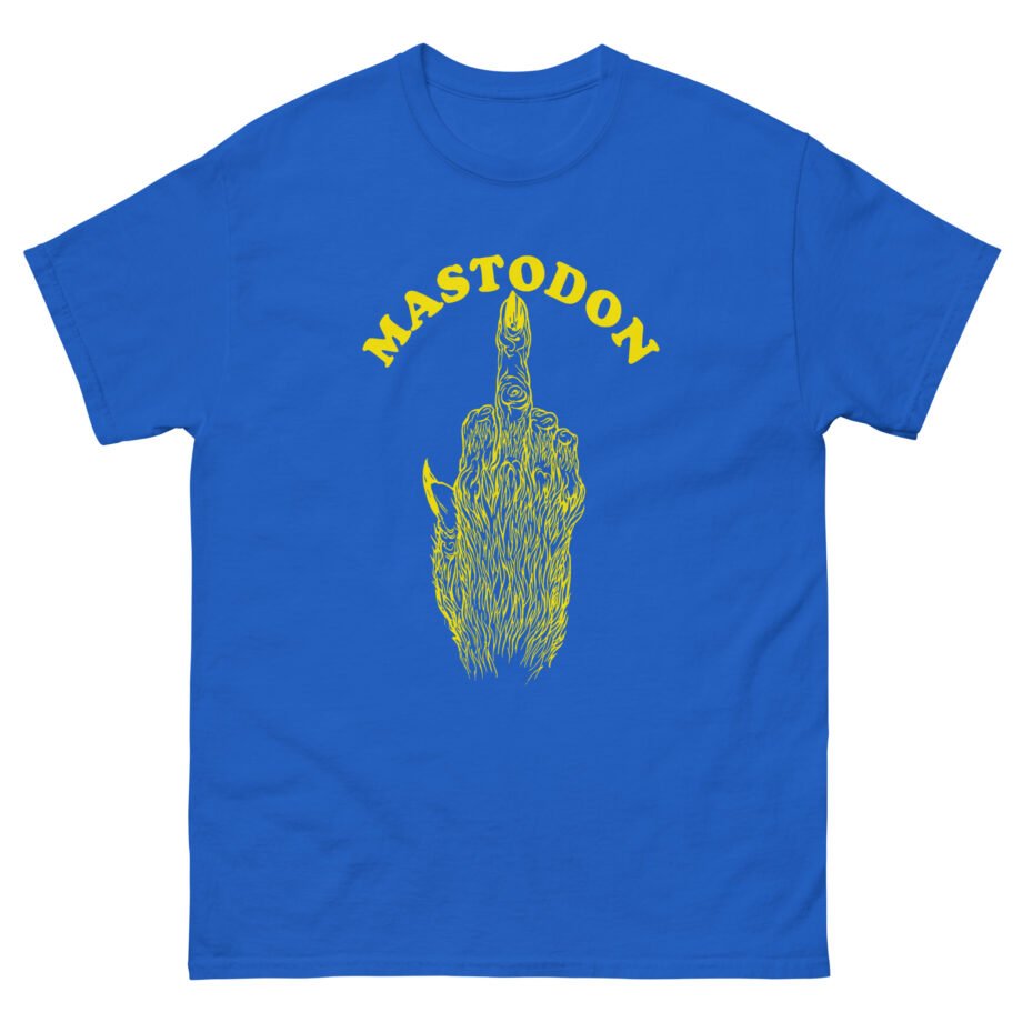 Clawfinger Mastodon Unisex classic tee