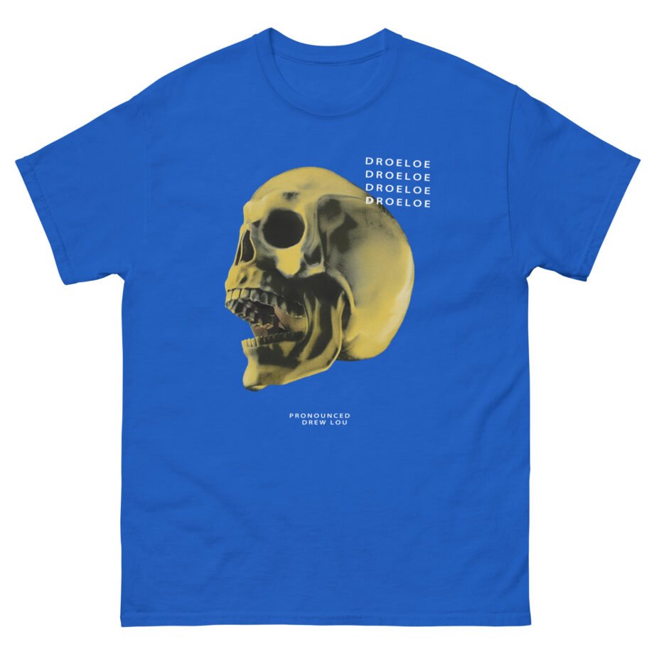 Deadbeats Gold Skull Unisex classic tee