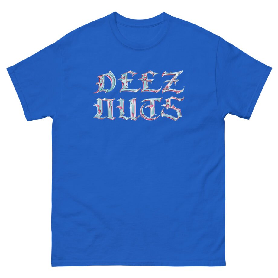 Deez Nuts Chrome Unisex classic tee