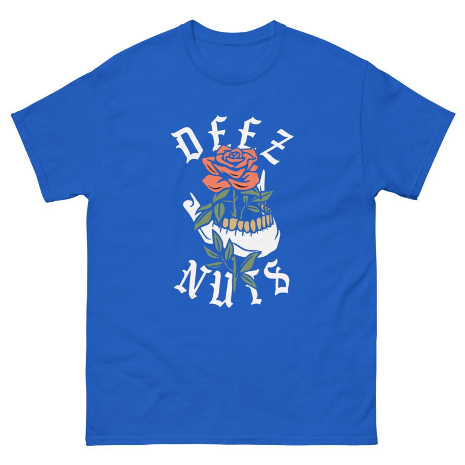 Deez Nuts Grills N Roses Unisex classic tee