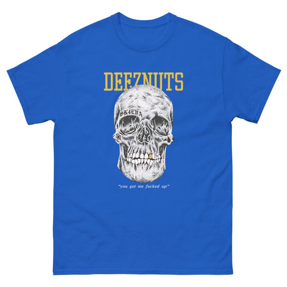 Deez Nuts Skull Unisex classic tee