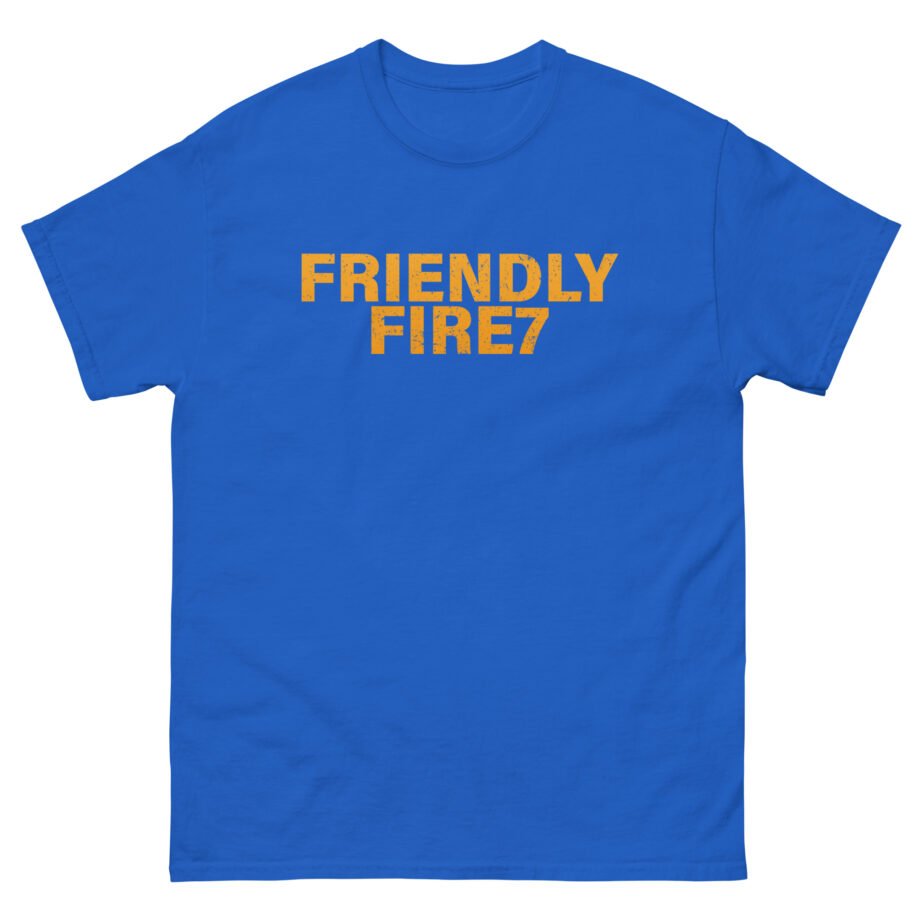 Friendly Fire Unisex classic tee