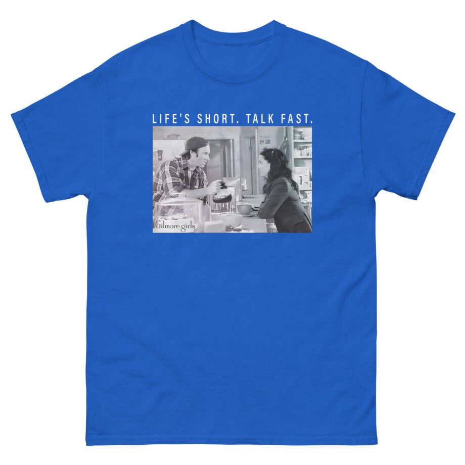 Gilmore Girls Lorelai and Luke Life's Unisex classic tee
