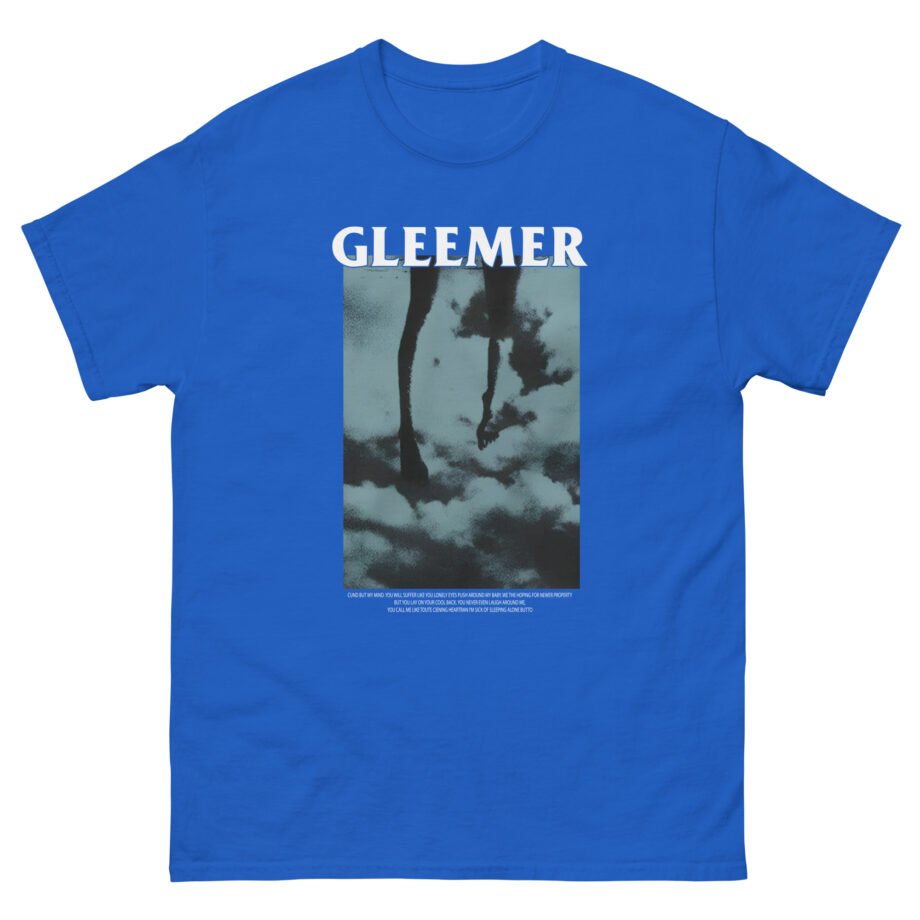 Gleemer Floating Feet Unisex classic tee