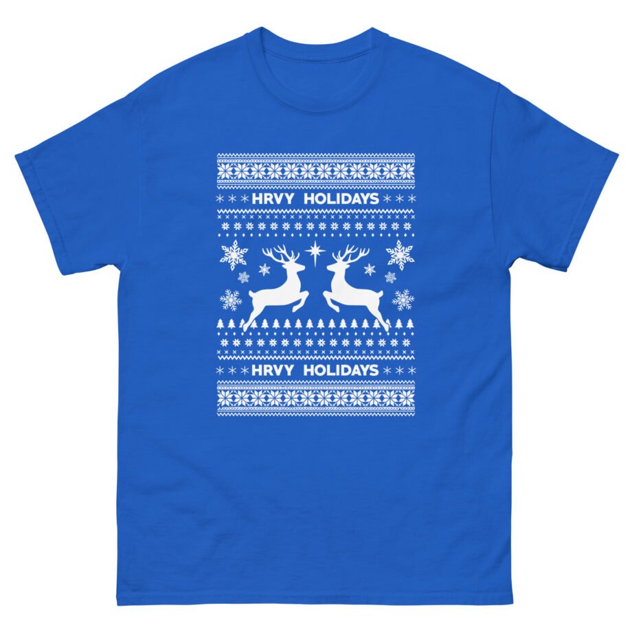 HRVY HOLIDAYS Unisex classic tee