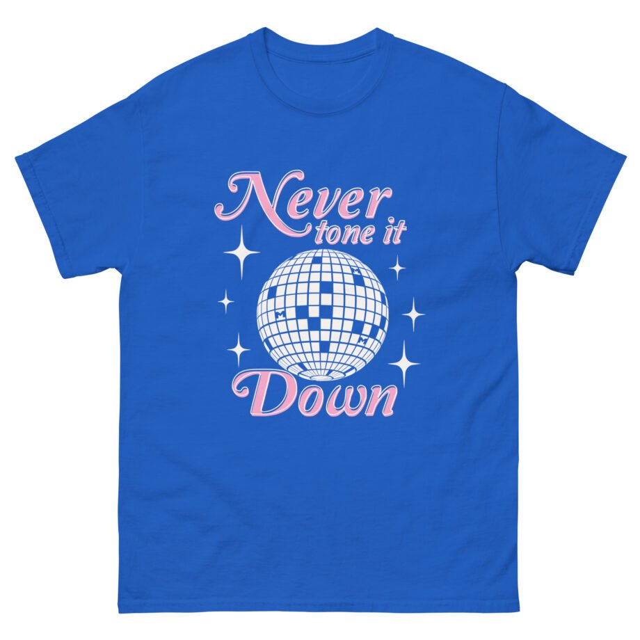 Ilona Maher Never Tone It Down Unisex classic tee