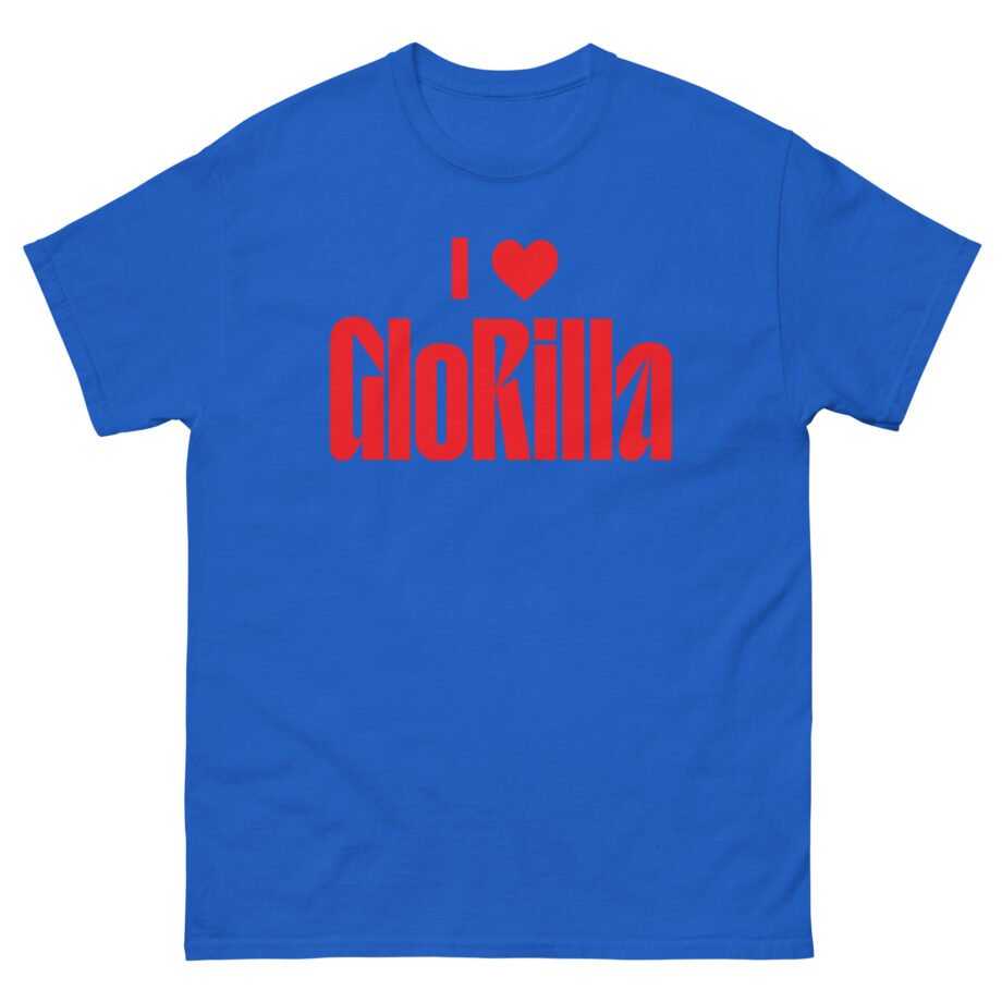 I Love Glorilla Unisex classic tee