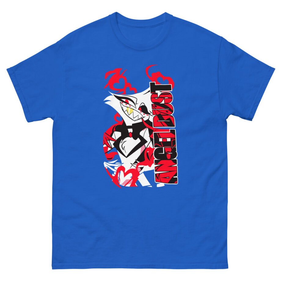 Hazbin Hotel Angel Dust Unisex classic tee
