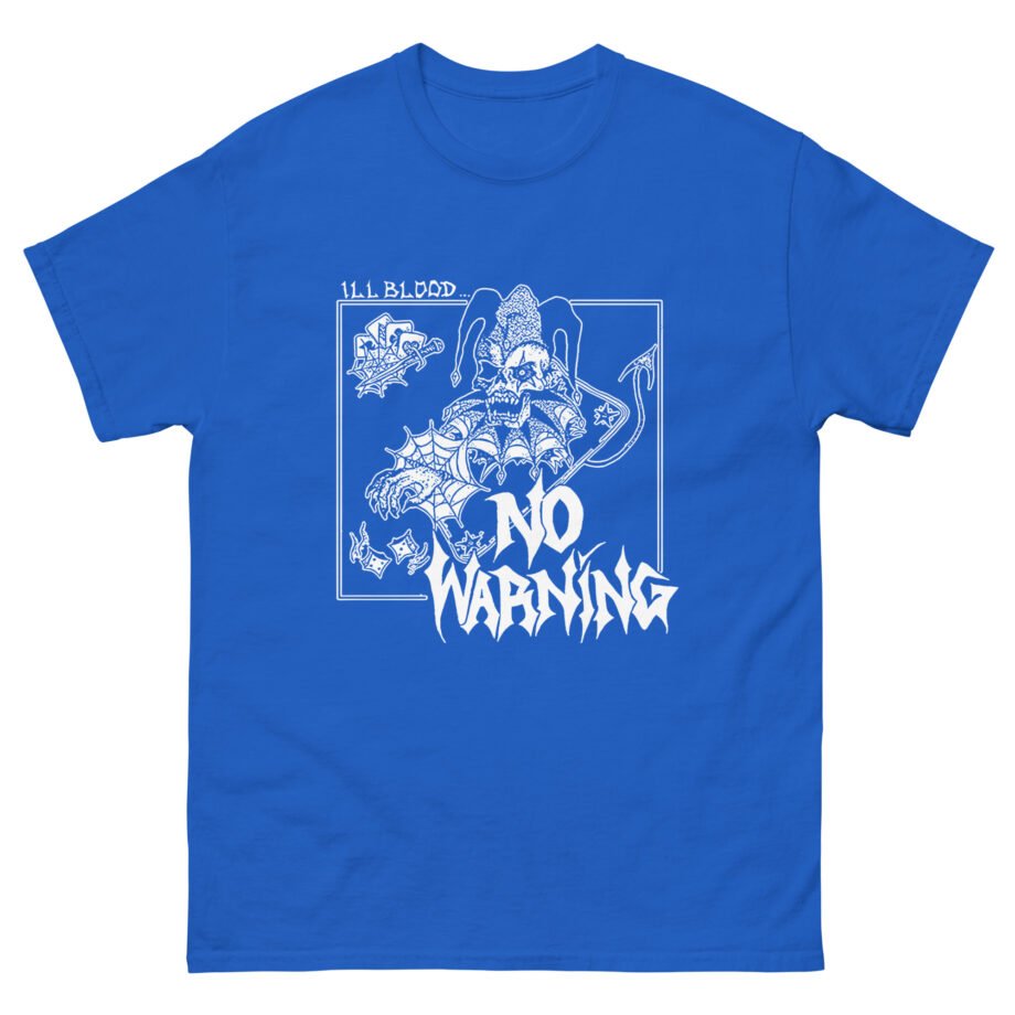 No Warning Clown Unisex classic tee