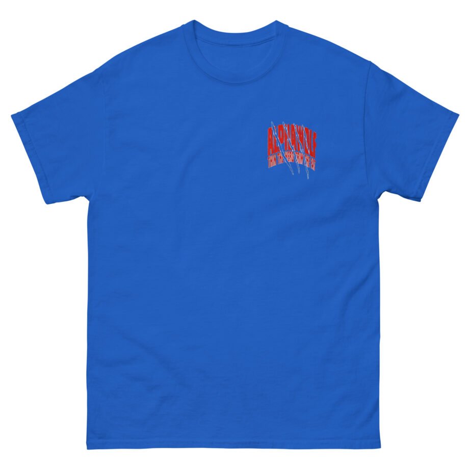Alpha Wolf Where My Dogs at Unisex classic tee