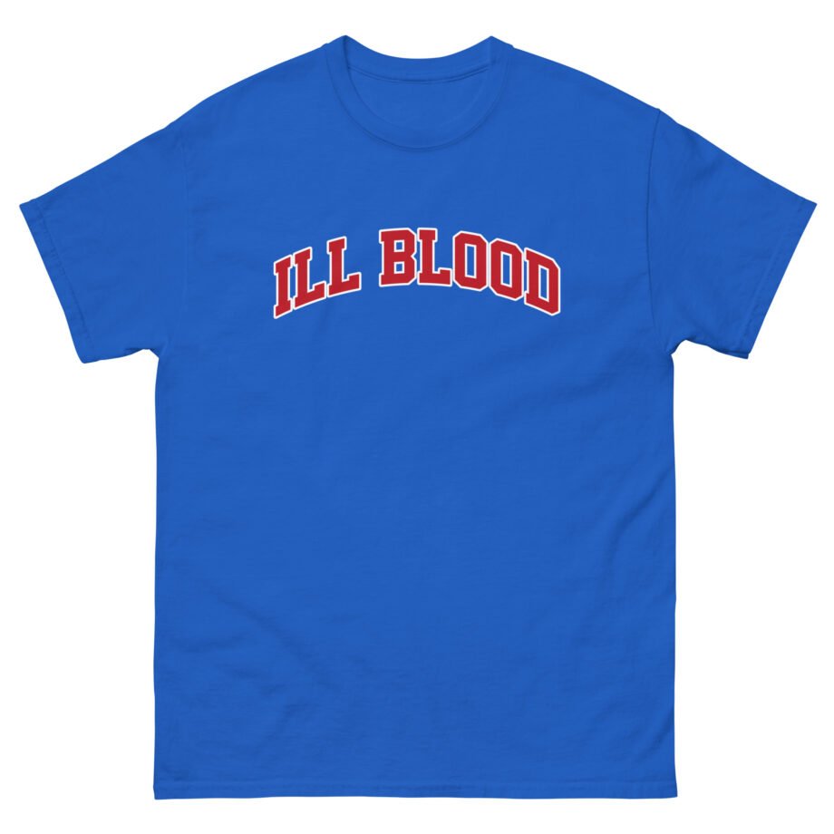 No Warning Ill Blood Unisex classic tee