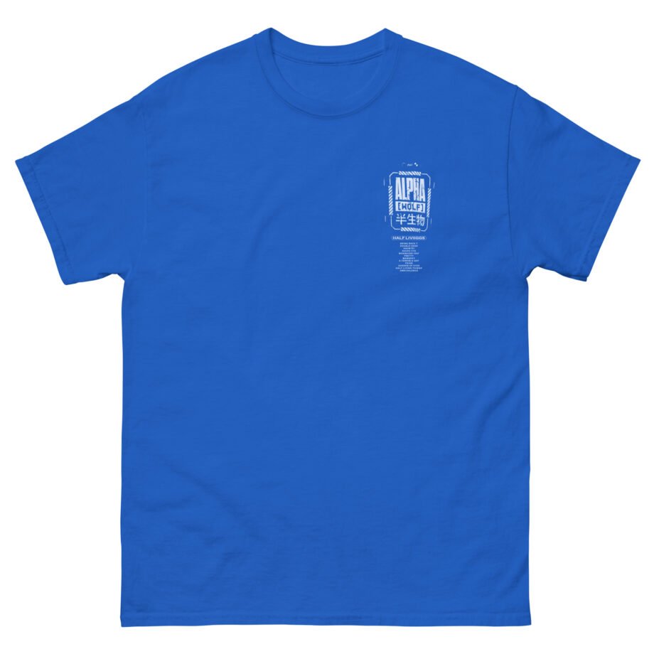 Alpha Wolf Turn It Up Unisex classic tee