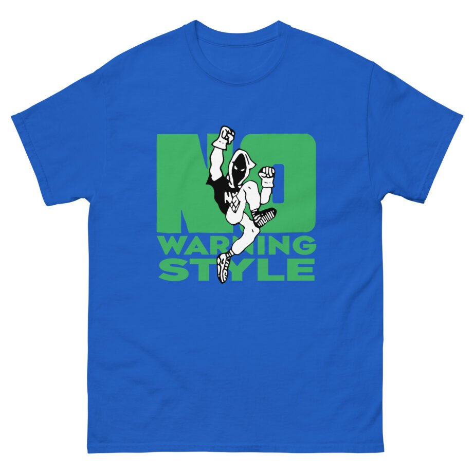No Warning Unisex classic tee